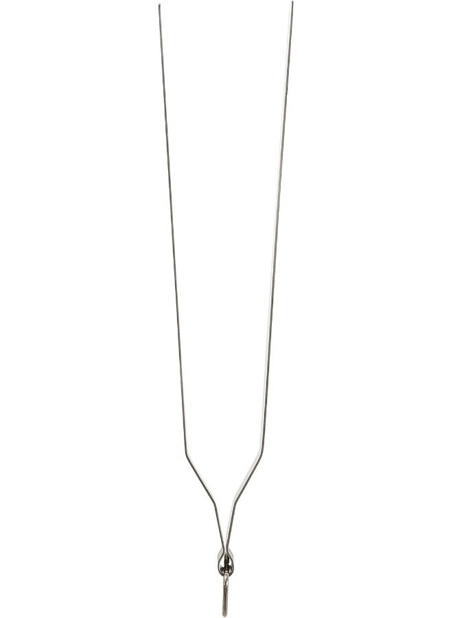 Raj Stainless Steel Royal Chimta Steel 12Inches, Roti Chapati Chimta, Chipya, Pakad Silver 12inch - Image 2