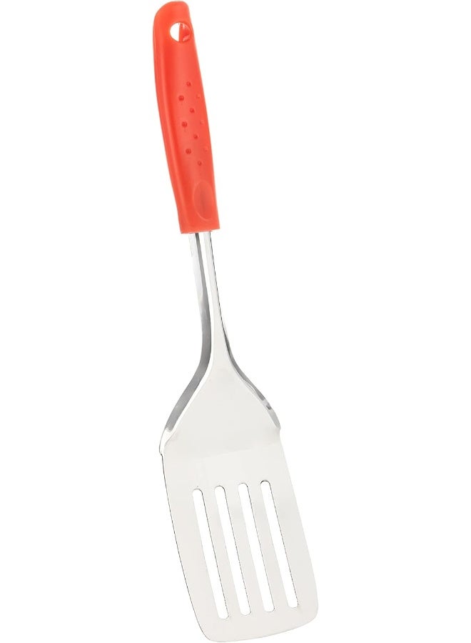 راج معلقة مسطحة تيرنر فضي / أحمر 7x35سم - Image 1