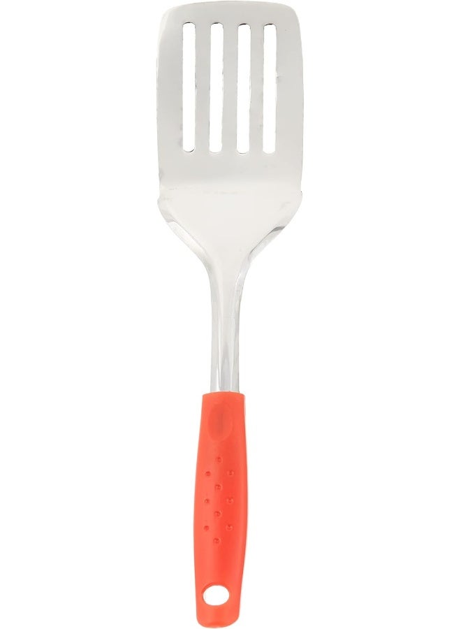 راج معلقة مسطحة تيرنر فضي / أحمر 7x35سم - Image 2