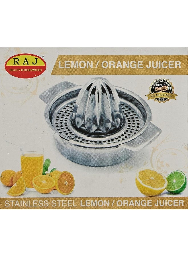 راج عصارة لليمون والبرتقال فضي 27.2x12سم - Image 4