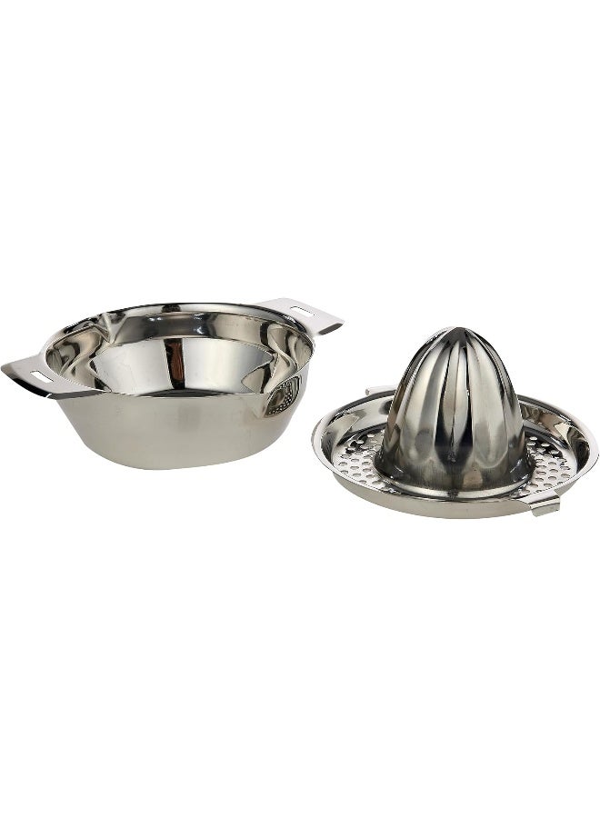 راج عصارة لليمون والبرتقال فضي 27.2x12سم - Image 3