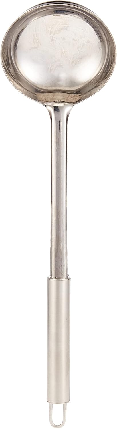 راج ملعقة إستانلس ستيل فضي 14بوصة - Image 2