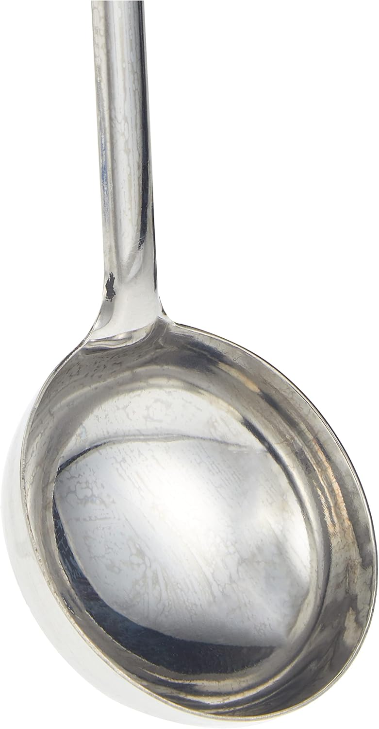 راج ملعقة إستانلس ستيل فضي 14بوصة - Image 3