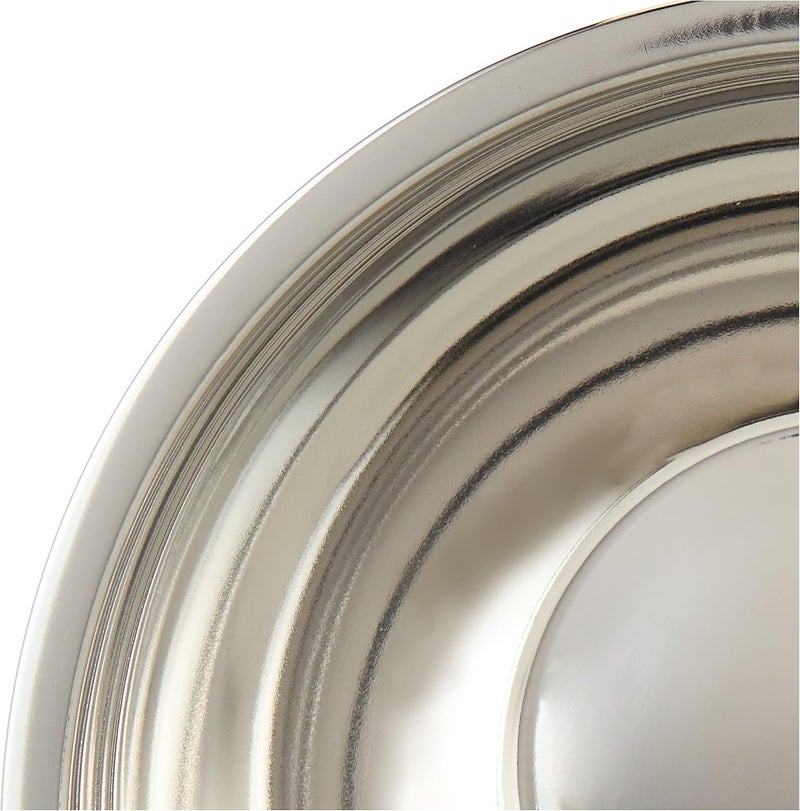 RAJ STAINLESS STEEL GERMAN MIXING BOWL, 30 CM , SGMB30, Mixing Bowl , Baking Bowl ,Storage Bowl , Baking & Marinating Bowl Silver 15x30cm - Image 4