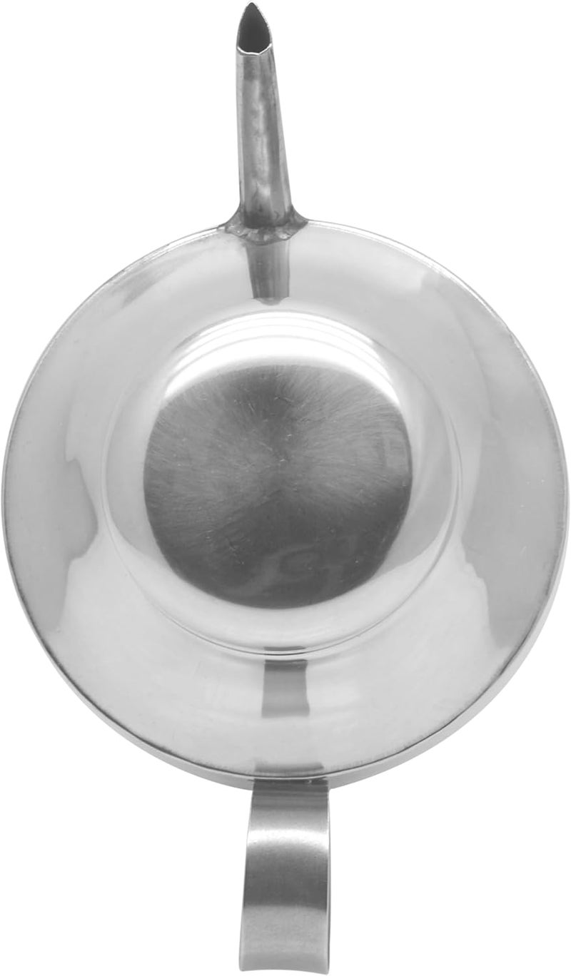 راج علبة حفظ الزيت من الستانلس ستيل فضي - Image 4