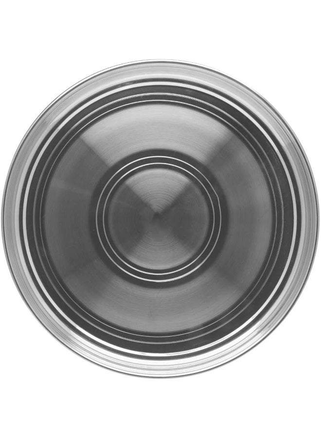 راج تالة مستديرة فضي 30سم - Image 4