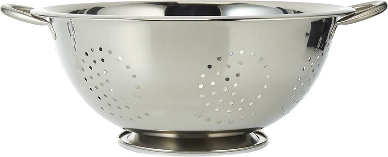 راج مصفاة مستديرة من الستانلس ستيل فضي 13x34سم - Image 2