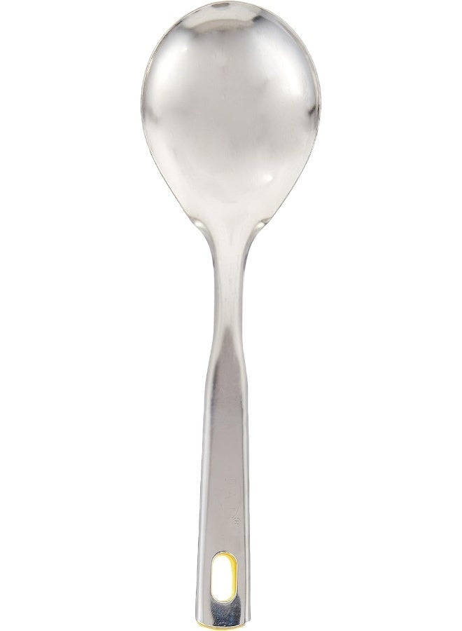 راج مغرفة برنس كورن لتقديم الطعام فضي - Image 2