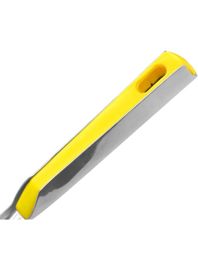 راج مغرفة من الستانلس ستيل فضي 8x26.5سم - Image 5