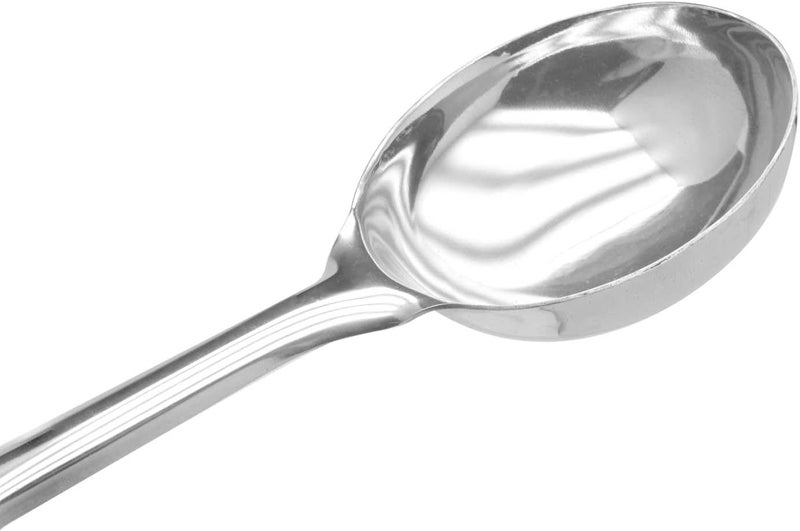 راج مغرفة من الستانلس ستيل فضي 8x26.5سم - Image 4