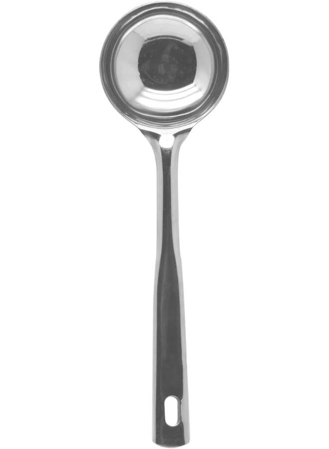 راج مغرفة من الستانلس ستيل فضي 8x26.5سم - Image 3