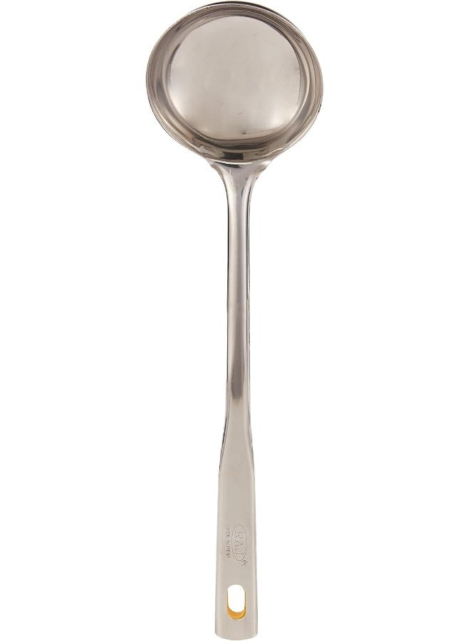 راج مغرفة كوين فضي 9سم - Image 2