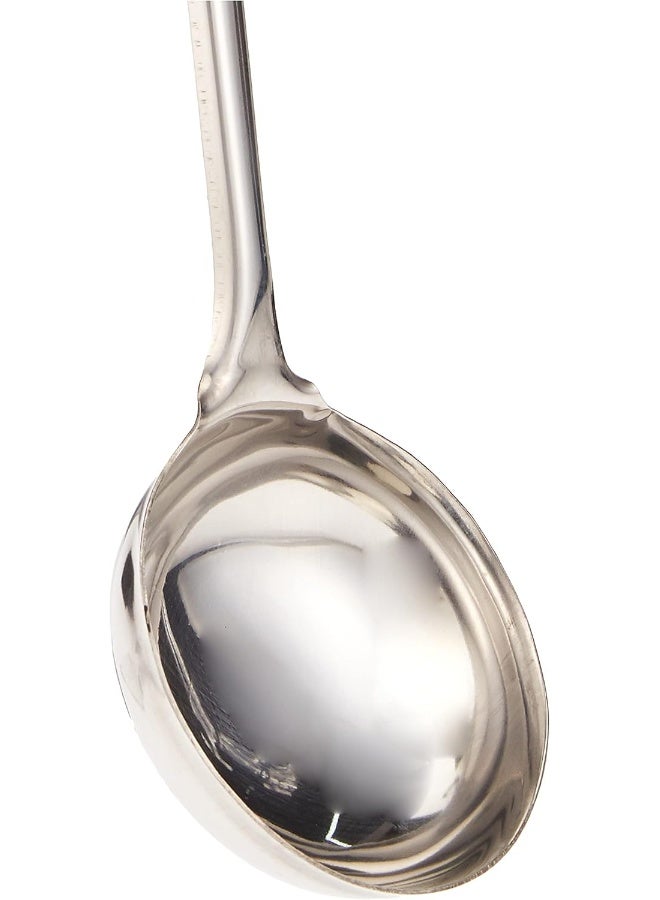 راج مغرفة كوين فضي 9سم - Image 3