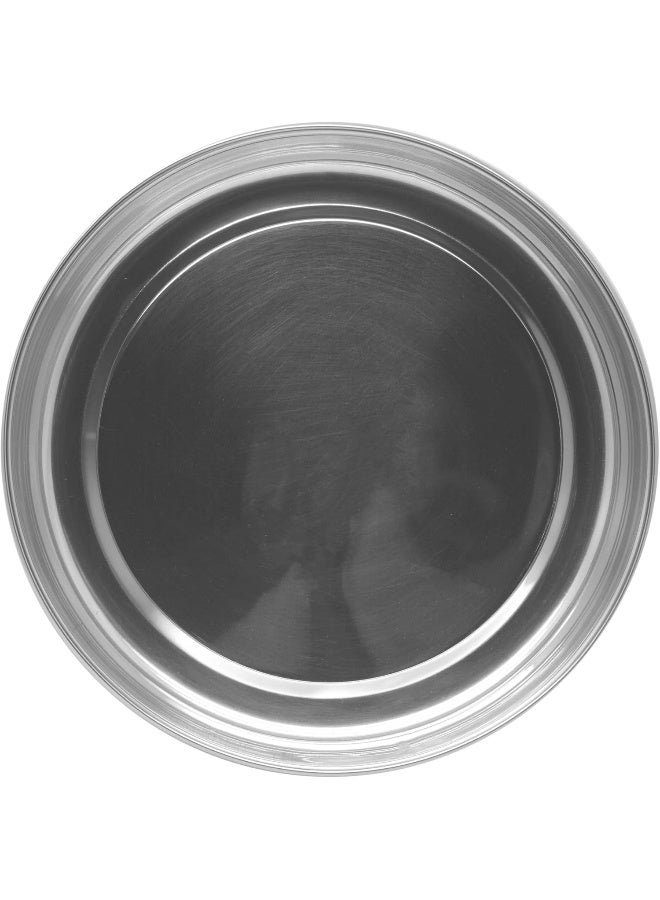 راج حافظة طعام فضي 7.4x19.8x17.8سم - Image 5