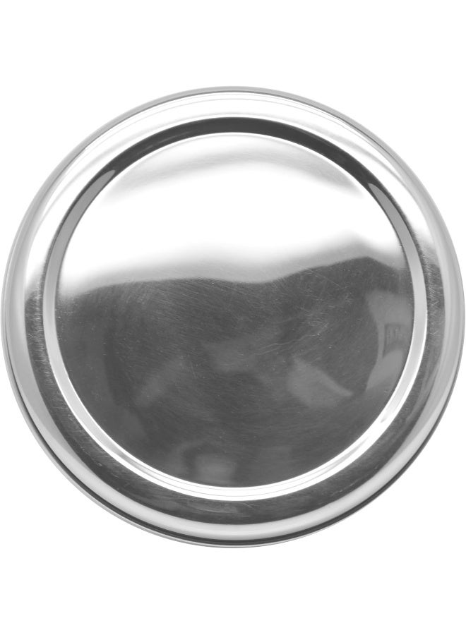 راج حافظة طعام فضي 7.4x19.8x17.8سم - Image 4