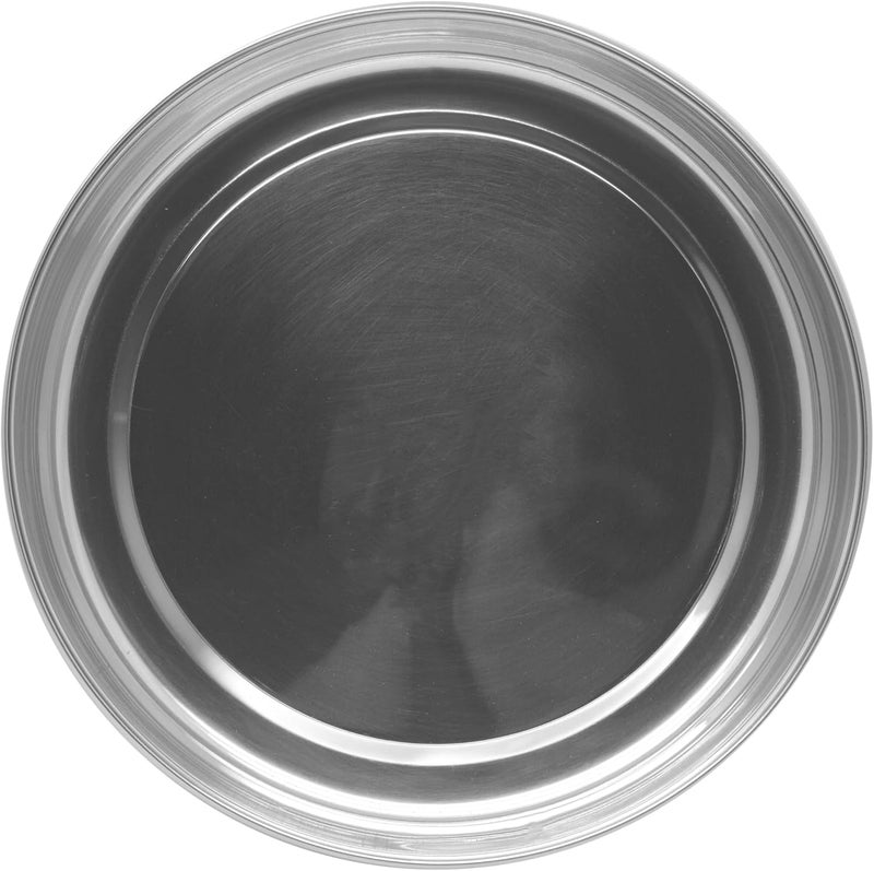 راج حافظة طعام بيوري دابا فضي 18.5x7.5سم - Image 5