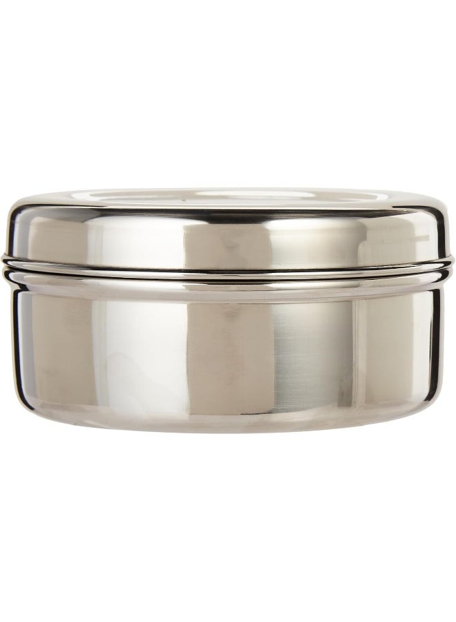 Raj Stainless Steel Storage Bowl 11 CM - PDD007, Nuts Bowl, Food Container, Serving Bowl, Lunch Box Silver 11x5cm - Image 2