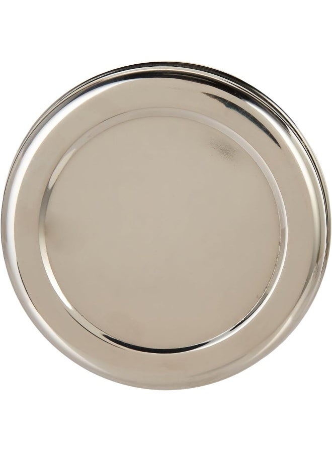 Raj Stainless Steel Storage Bowl 11 CM - PDD007, Nuts Bowl, Food Container, Serving Bowl, Lunch Box Silver 11x5cm - Image 4