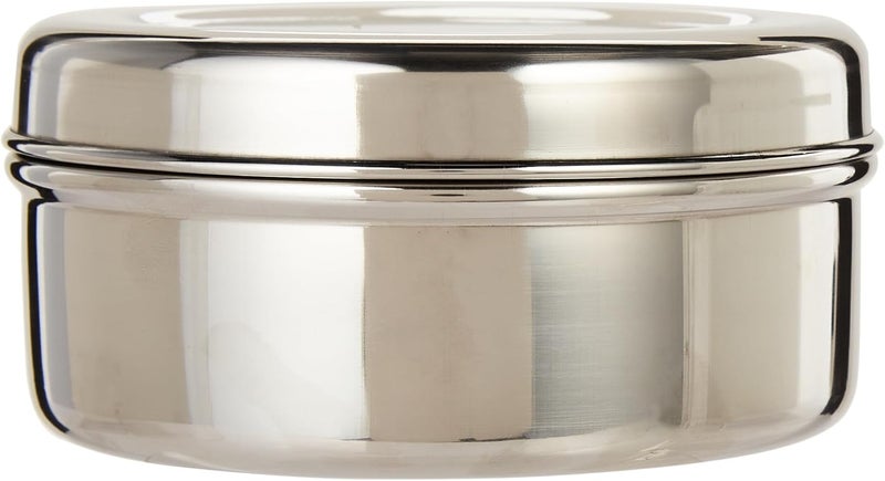 راج حافظة طعام بيوري دابا فضي - Image 2