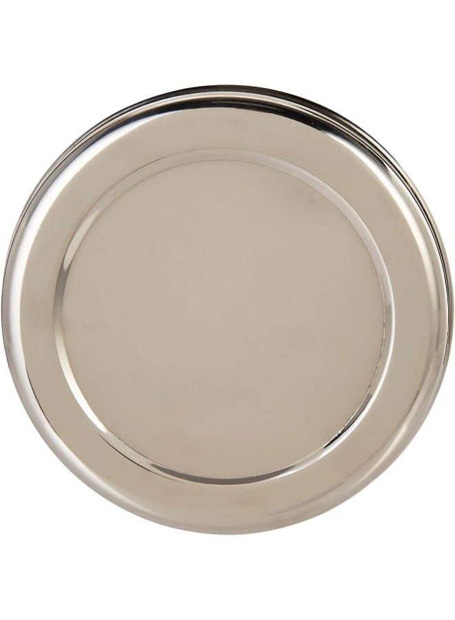 راج حافظة طعام بيوري دابا فضي - Image 4