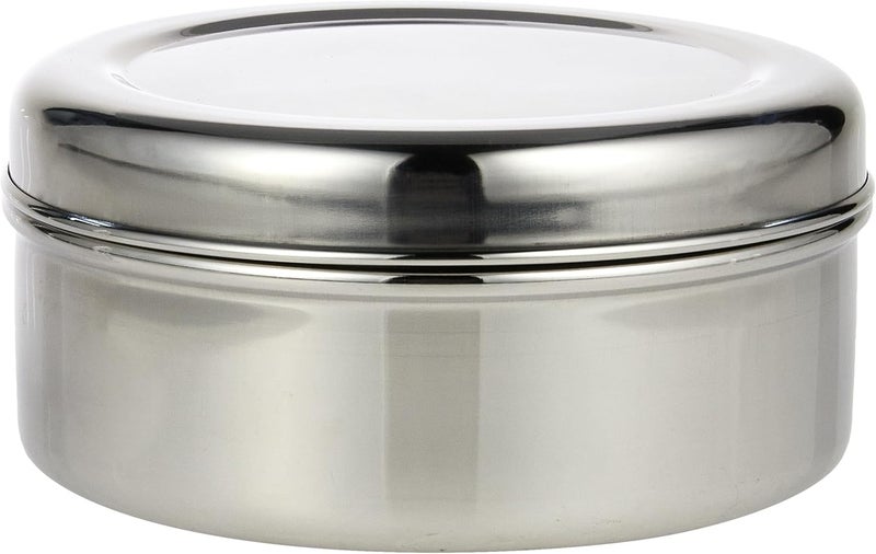 Raj Stainless Steel Storage Bowl 14.5 CM - PDD009, Nuts Bowl, Food Container, Serving Bowl, Lunch Box Silver 14.5x6.5cm - Image 4