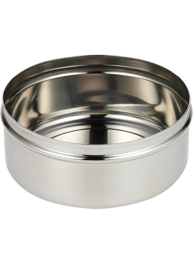 Raj Stainless Steel Storage Bowl 14.5 CM - PDD009, Nuts Bowl, Food Container, Serving Bowl, Lunch Box Silver 14.5x6.5cm - Image 3