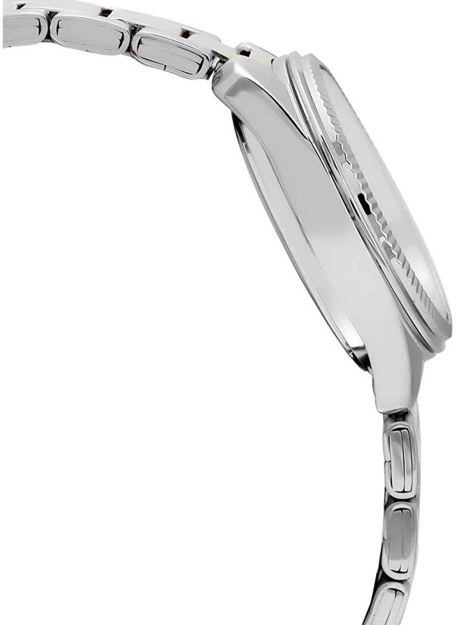 CASIO Women's Enticier Water Resistant Formal Analog Watch LTP-1302SG-7AVDF - 35 mm - Silver/Gold - Image 4