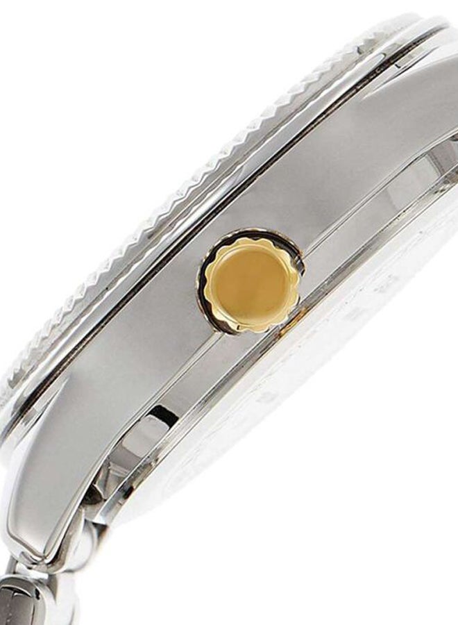 CASIO Women's Enticier Water Resistant Formal Analog Watch LTP-1302SG-7AVDF - 35 mm - Silver/Gold - Image 5