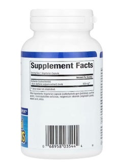 natural Factors WellBetX Berberine 60 Vegetarian Capsules  - Image 2