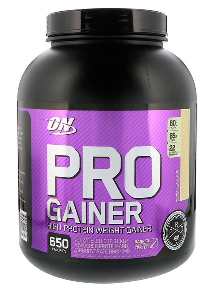 أوبتيموم نيوتريشن بروتين برو كومبلكس جينر - نكهة كاسترد الفانيليا - 2.31 كجم - Image 1