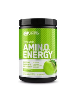 Optimum Nutrition Essential Amino Energy Pre-Workout - Green Apple - 30 Servings  - Image 1