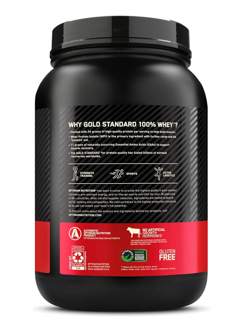 Optimum Nutrition Gold Standard 100 Percent Whey Protein - Double Rich Chocolate 2 Pound (Packaging May Vary)  - Image 4