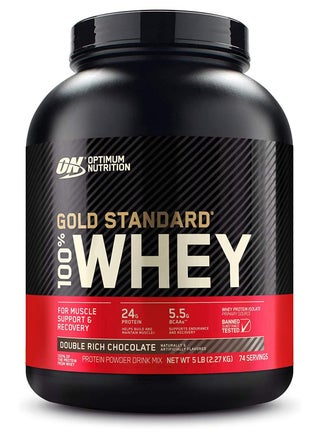 Gold Standard 100% Whey Protein Powder 5 Lbs Double Rich Chocolate - pnsku/N12393317A/45/_/1741607986/9ca7a50a-5d5e-4d67-be05-9b1293f61c25
