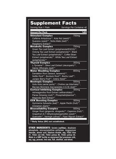UNIVERSAL Nutrition Animal Cuts -42Packs Packaging May Vary  - Image 4