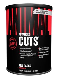 Nutrition Animal Cuts -42Packs Packaging May Vary