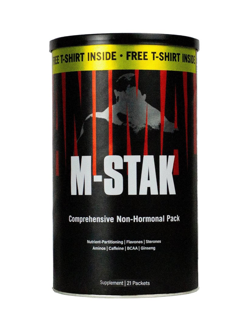 UNIVERSAL M-Stak Non-hormonal Supplement - 21 Packs  - Image 1