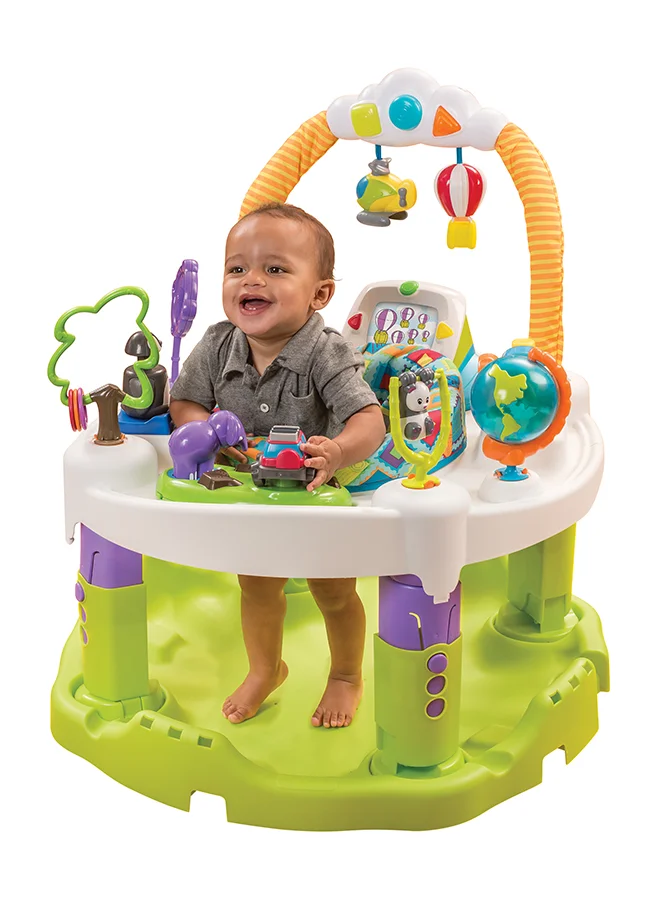 evenflo Exersaucer World Explorer Activity Center