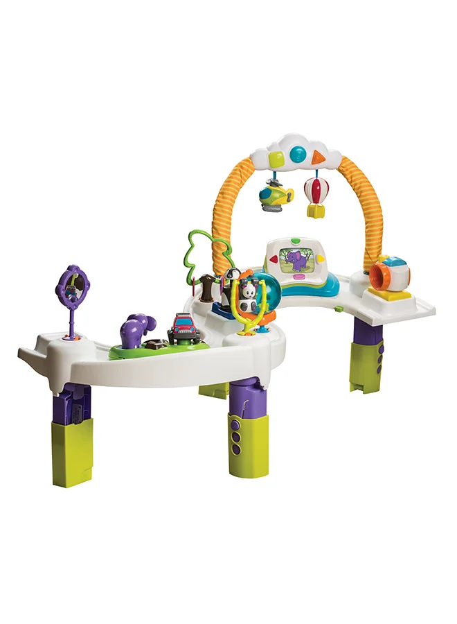 evenflo Exersaucer World Explorer Activity Center