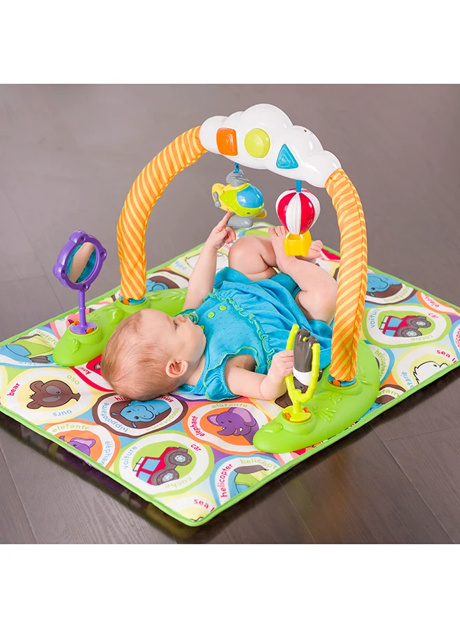 evenflo Exersaucer World Explorer Activity Center