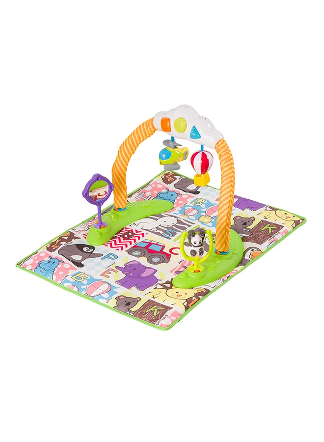 evenflo Exersaucer World Explorer Activity Center