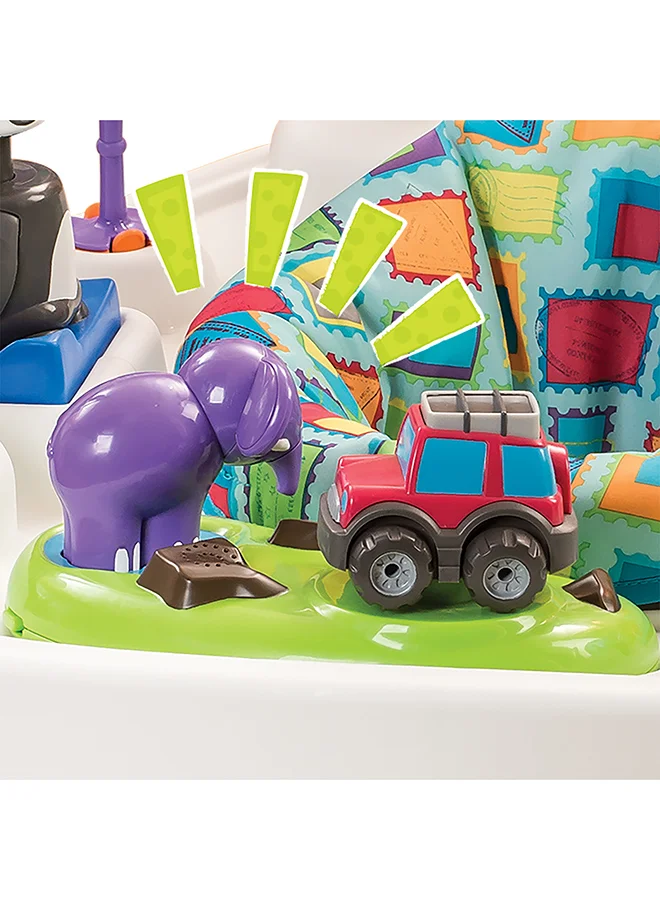 evenflo Exersaucer World Explorer Activity Center