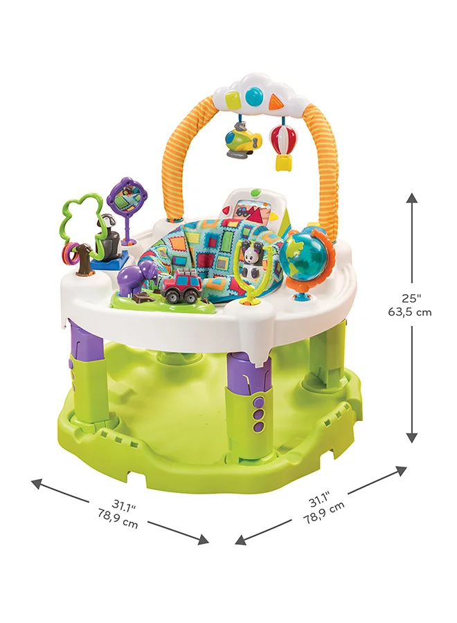 evenflo Exersaucer World Explorer Activity Center