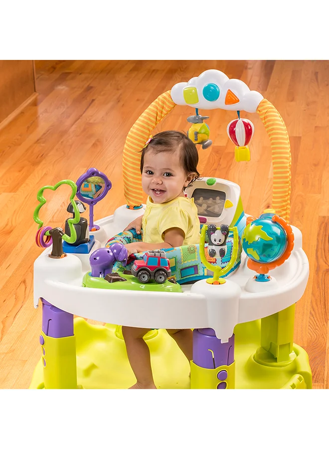 evenflo Exersaucer World Explorer Activity Center