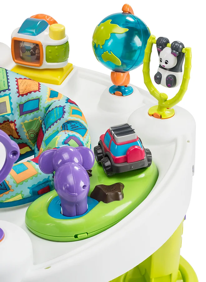 evenflo Exersaucer World Explorer Activity Center