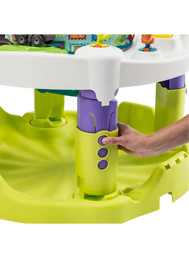 evenflo Exersaucer World Explorer Activity Center