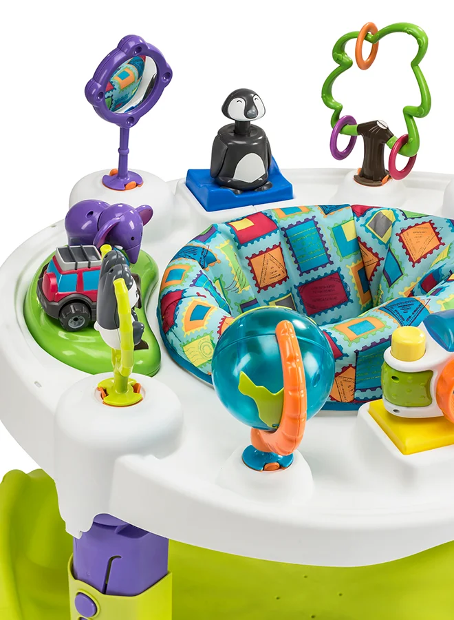 evenflo Exersaucer World Explorer Activity Center