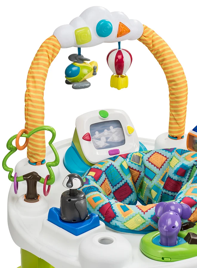 evenflo Exersaucer World Explorer Activity Center