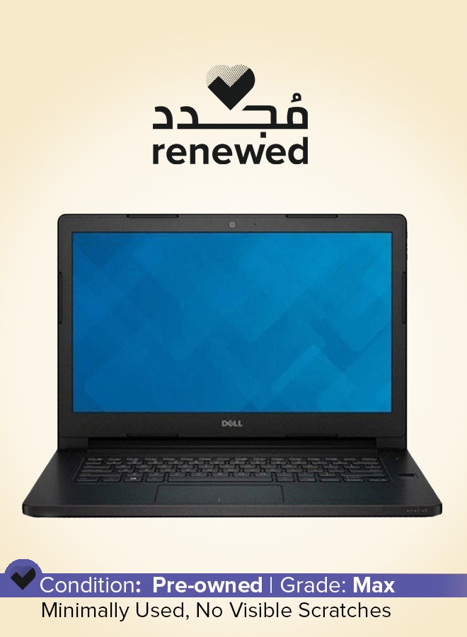 Renewed - Latitude E5450 With 14-Inch HD Display,Core i5 Processor/8GB RAM/500GB HDD/Intel Graphics/Windows 10 Pro 5500 English Black