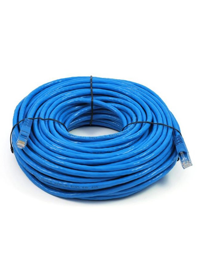 oem RJ45 CAT6 Ethernet LAN Network Cable Blue