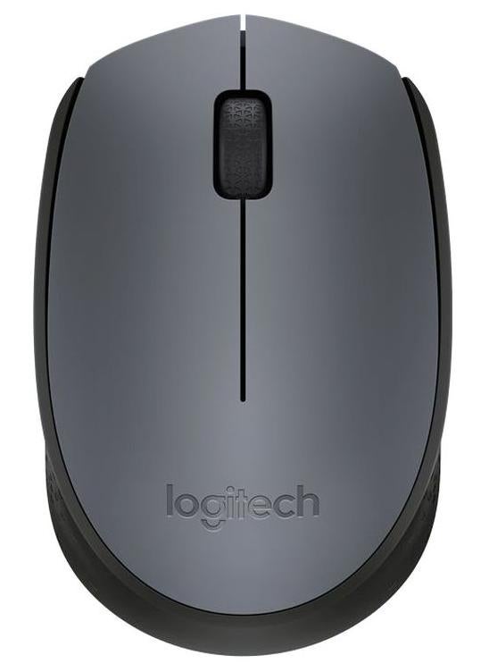 لوجيتيك ماوس لاسلكي M170 لأجهزة الكمبيوتر واللابتوب رمادي/ أسود - Image 1